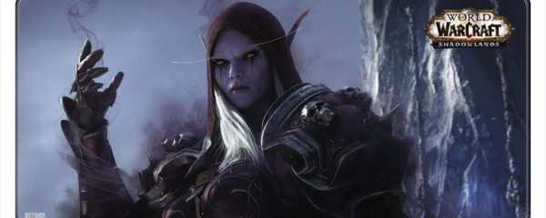 MOUSEPAD BLIZZARD World of WarCraft Shadowlands: Sylvanas XL 900x420x4m