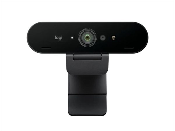 Web camera logitech brio 4k ultra hd usb, black, 960-001746