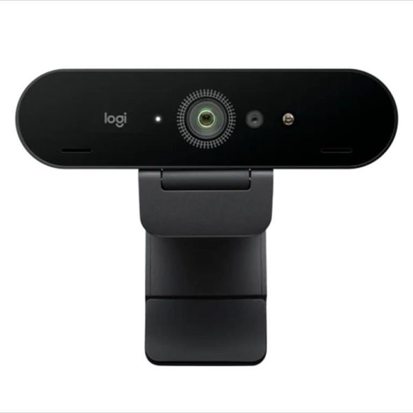 WEB CAMERA LOGITECH BRIO 4K Ultra HD USB, Black, 960-001746