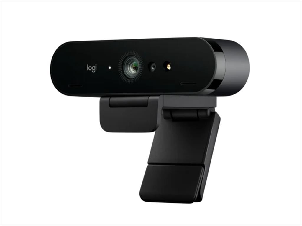 WEB CAMERA LOGITECH BRIO 4K Ultra HD USB, Black, 960-001746 - Image 2