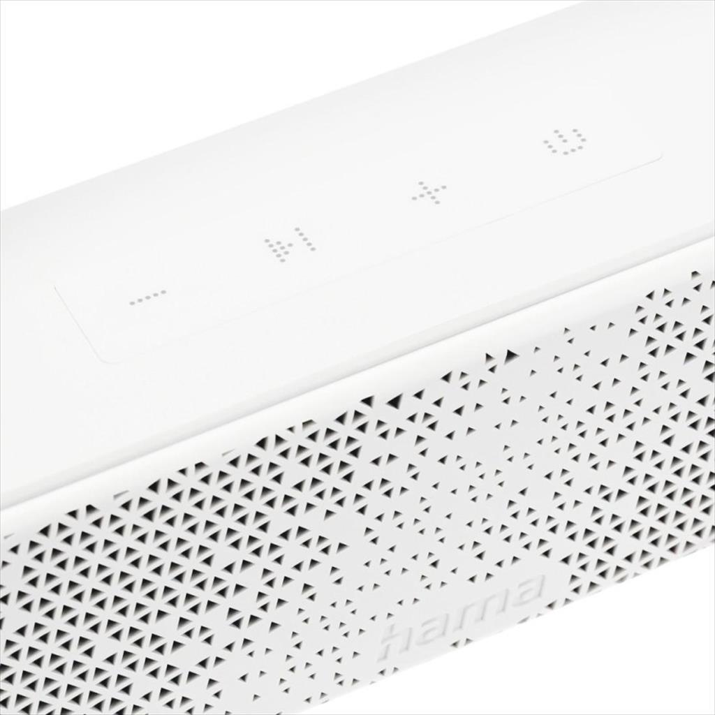 SPEAKERS BLUETOOTH HAMA PowerBrick 2.0, Splash-Protected, 8W,White, HAMA-188227 - Image 4