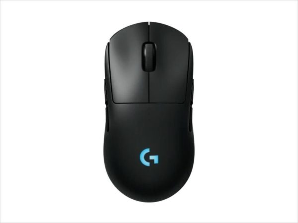 Mouse wireless usb logitech g pro 2 lightspeed + 8khz usb receiver, lightsync rgb, hero 2 sensor, lightforce switches, black 910-007296