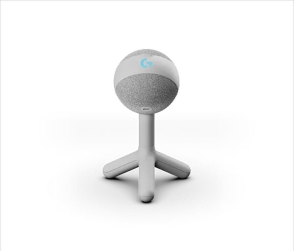 Microphone logitech yeti orb rgb gaming white w/ lightsync 988-000558