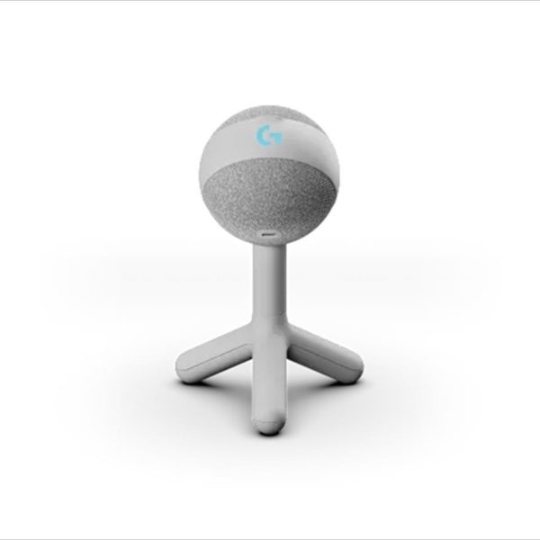 MICROPHONE LOGITECH YETI ORB RGB Gaming white w/ LIGHTSYNC 988-000558