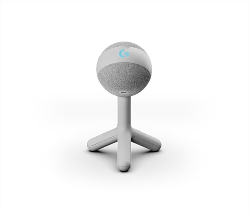 MICROPHONE LOGITECH YETI ORB RGB Gaming white w/ LIGHTSYNC 988-000558