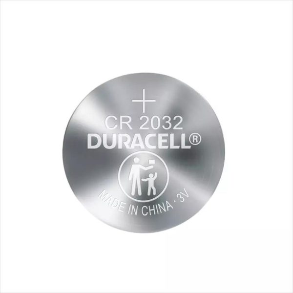 Battery DURACELL LITHIUM 3V, CR2032, bulk