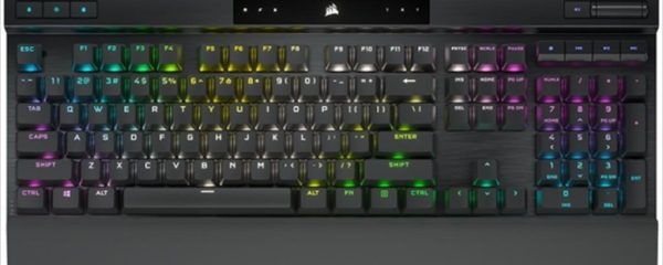 KEYBOARD MECHANICAL CORSAIR K70 PRO RGB,  CHERRY MX RED SWITCH, Black, CH-9109410-NA