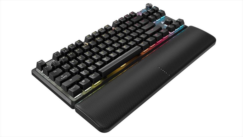 KEYBOARD MECHANICAL CORSAIR K70 PRO TKL RGB, MGX HYPERDRIV– MAGNETIC, Black,  CH-911911G-NA - Image 4