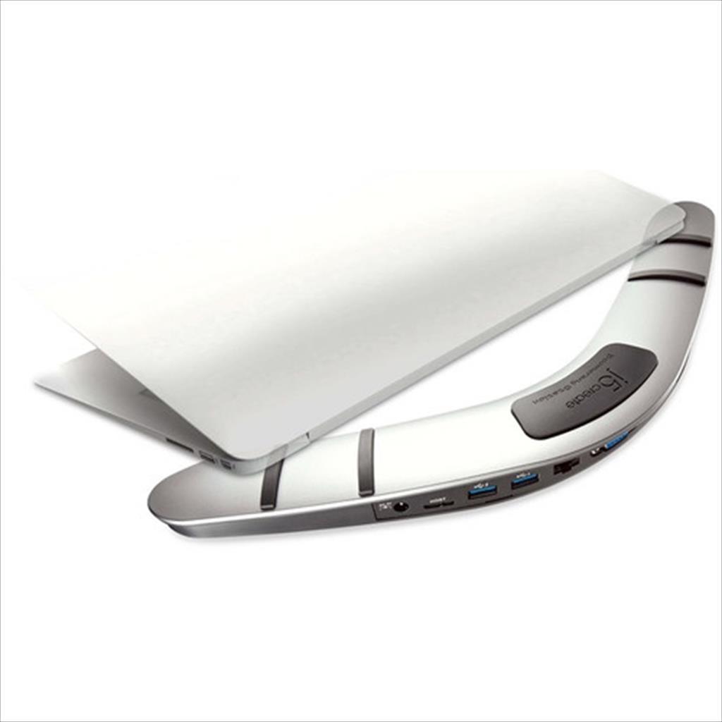 DOCKING STATION BOOMERANG JUD481  HDMI / VGA / 2 X USB3.0 / LAN, AUDIO/MIC 3.5MM, JUD481 - Image 2