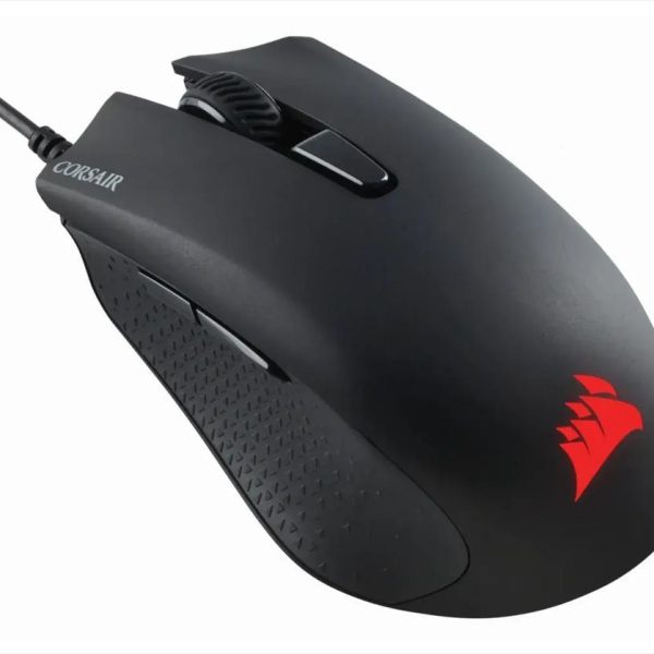 MOUSE WIRED CORSAIR HARPOON, Gaming Mouse, USB, 400-12000DPI, Black, CH-9301111-EU