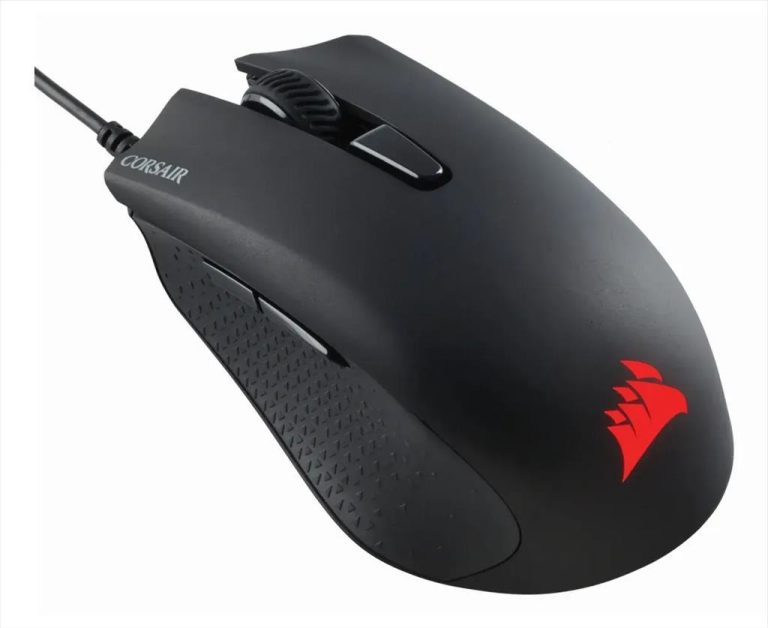 MOUSE WIRED CORSAIR HARPOON, Gaming Mouse, USB, 400-12000DPI, Black, CH-9301111-EU