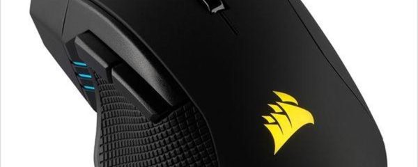 MOUSE WIRED CORSAIR IRONCLAW RGB, Gaming Mouse, USB, 100-18000DPI, Black, CH-9307011-EU