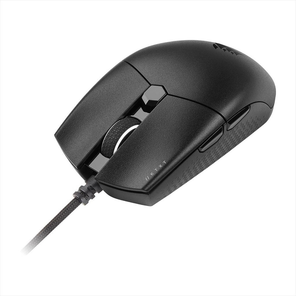 MOUSE WIRED CORSAIR KATAR PRO XT RGB, Gaming Mouse, USB, 100-18000DPI, PMW3391 Black, CH-930C111-EU - Image 4