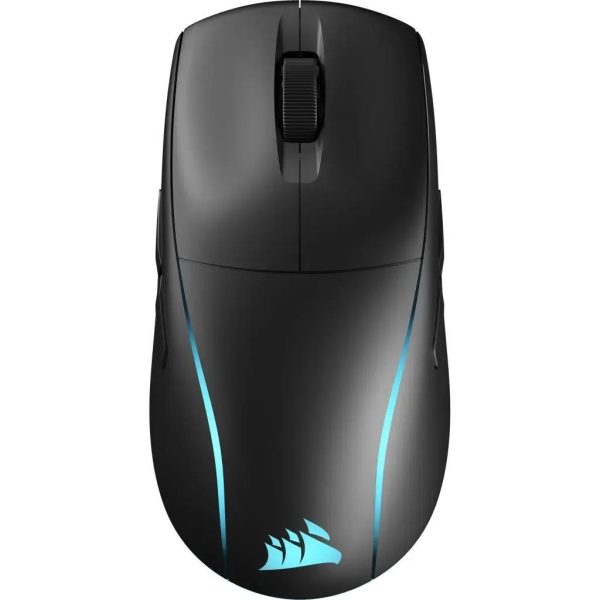MOUSE WIRELESS USB CORSAIR M75 Lightweight RGB Gaming Mouse 2.4Ghz+USB, Black, CH-931D010-EU