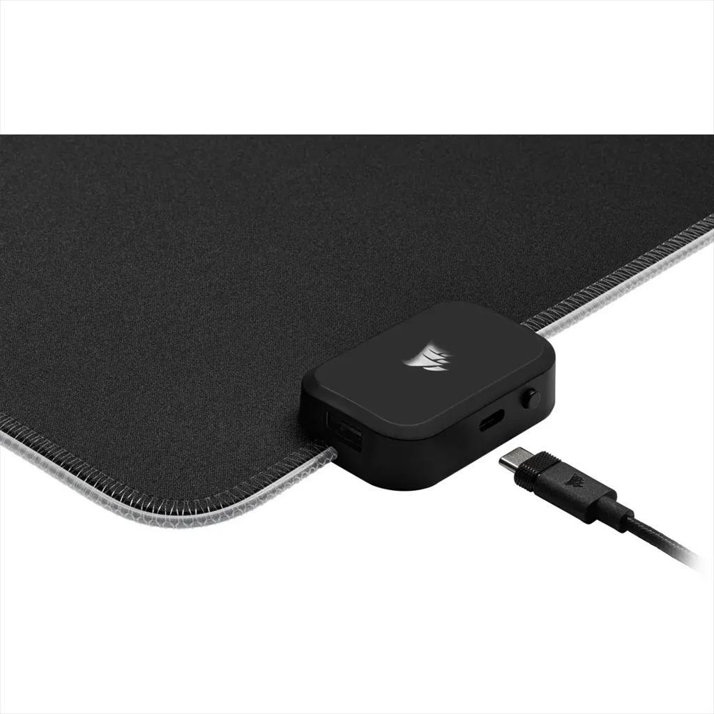 MOUSEPAD CORSAIR MM700 Extended XL RGB Gaming, 930 x 400 x 4mm, CH-9417070-WW - Image 5
