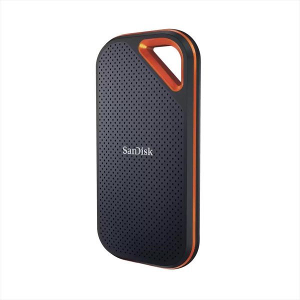 EXTERNAL SSD Sandisk Extreme PRO 2TB USB 3.2 Gen2  Black SDSSDE81-2T00-G25