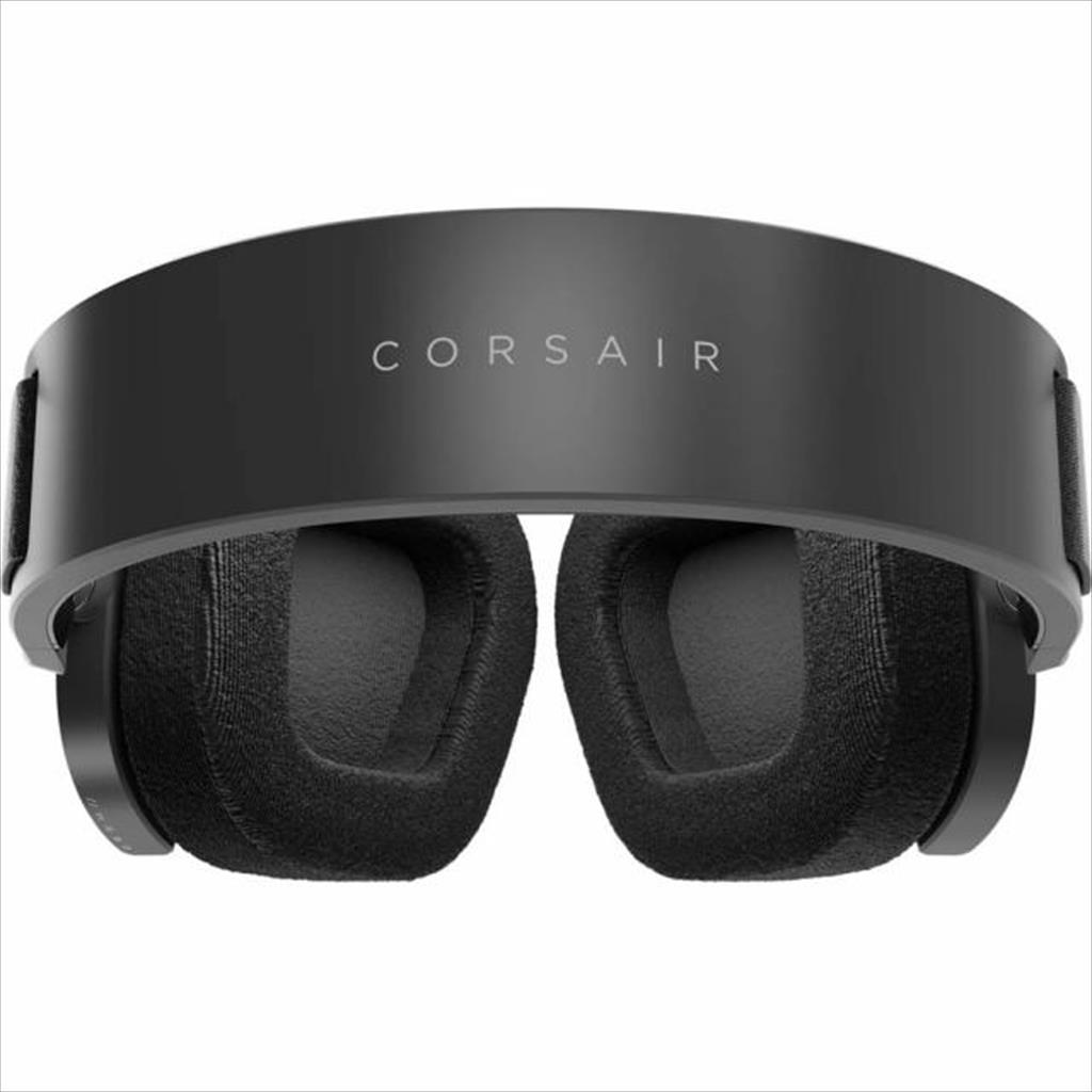 HEADPHONES CORSAIR Gaming-Headset HS80 MAX Wireless and Bluetooth PC/PS5/PS4 RGB w/microphone, Steel Grey CA-9011295-EU - Image 5