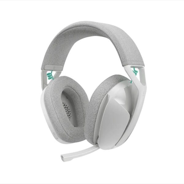 HEADPHONES LOGITECH Gaming-Headset G321 Wireless LIGHTSPEED/ Bluetooth w/microphone 981-001569, USB-A/C ,white