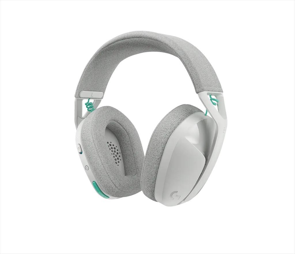 HEADPHONES LOGITECH Gaming-Headset G321 Wireless LIGHTSPEED/ Bluetooth w/microphone 981-001569, USB-A/C ,white - Image 2