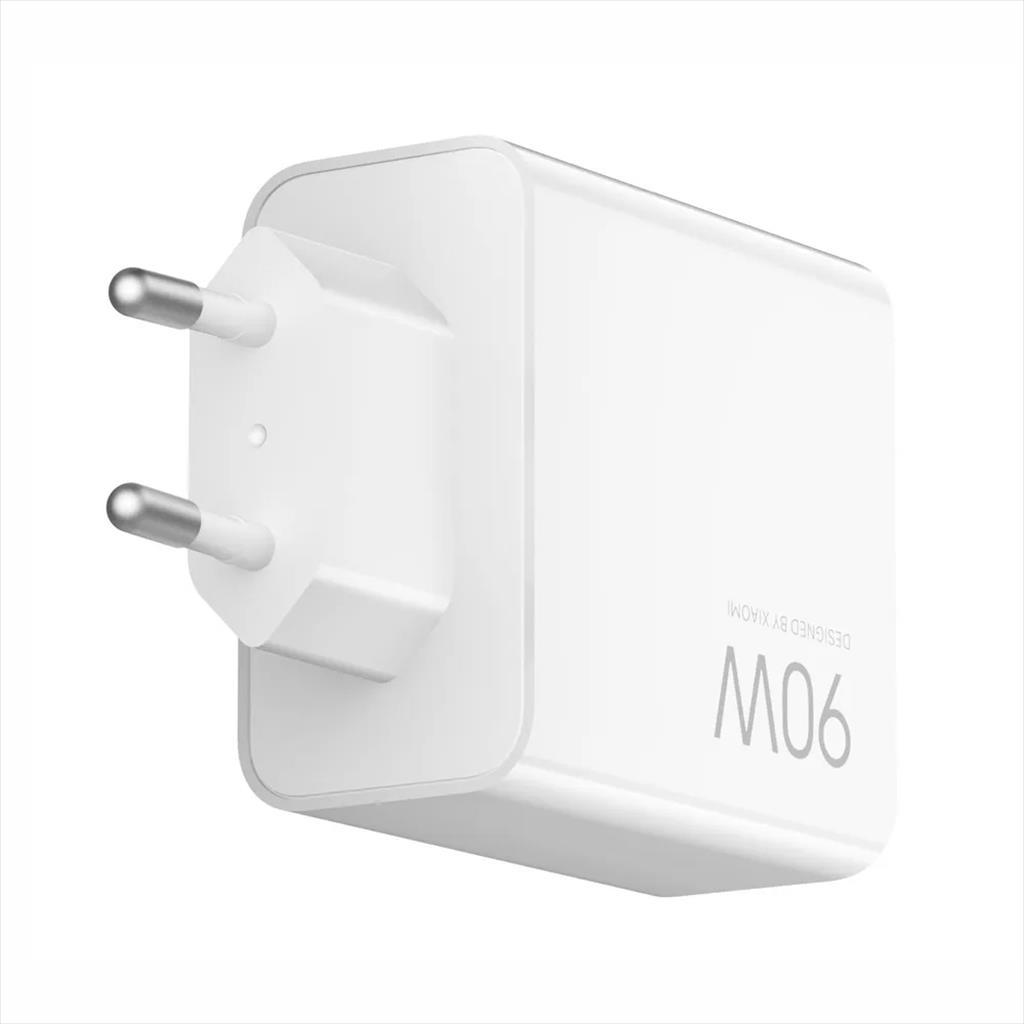 PHONE CHARGER XIAOMI HYPERCHARGE COMBO (USB-A, x2 USB-C) 90W (data cable not included), BHR087MEU - Image 3