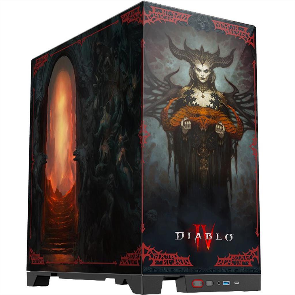 CASE BLIZZARD DIABLO IV LILITH LIMITED EDITION ATX, 2xTempered glass, FBLPCD4LILITH24FT