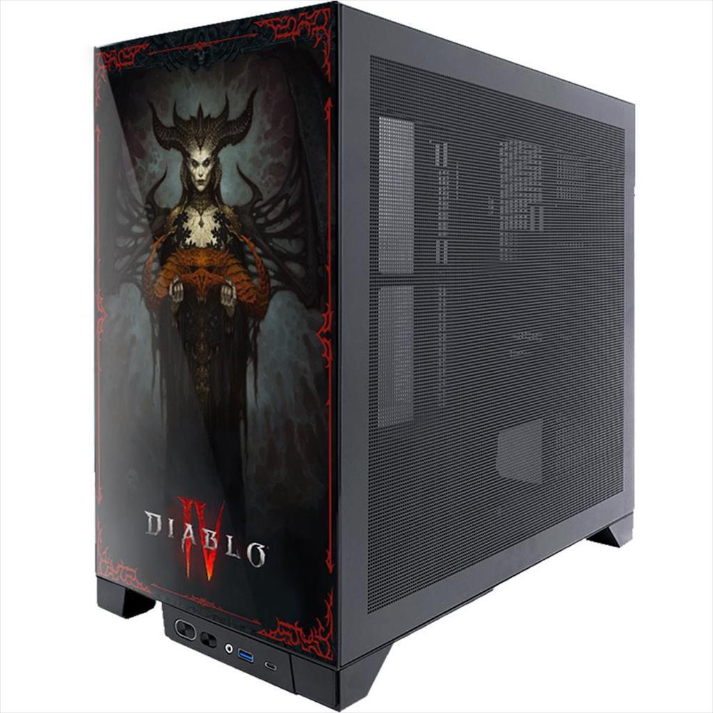 CASE BLIZZARD DIABLO IV LILITH LIMITED EDITION ATX, 2xTempered glass, FBLPCD4LILITH24FT - Image 2