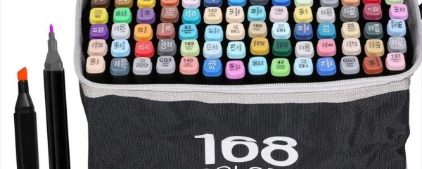 ALCOHOL MARKER SET EXTRALINK (168 colors) DUAL TIP