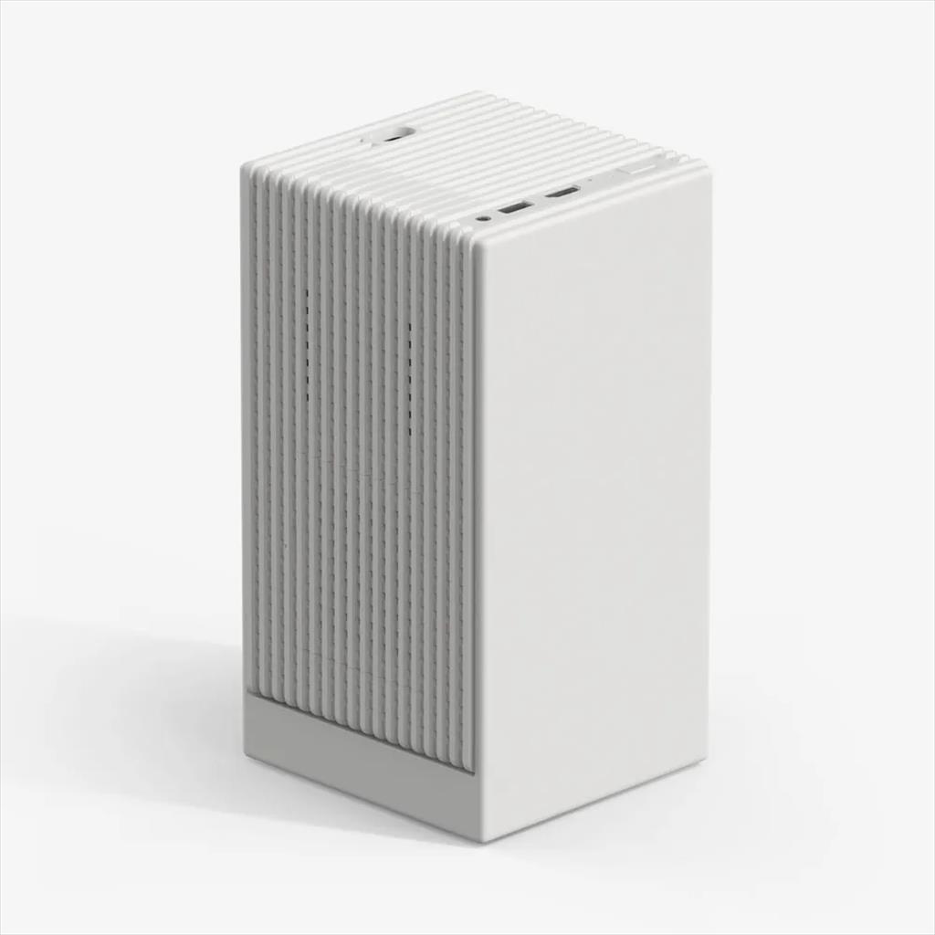 PROJECTOR WANBO CUBE 2 PRO w/GIMBAL Android TV 11, 500Ansi, 2000:1 FHD (1920x1080),  HDMI, USB 2.0, AUX, WIFI 6, w/speakers, White - Image 4