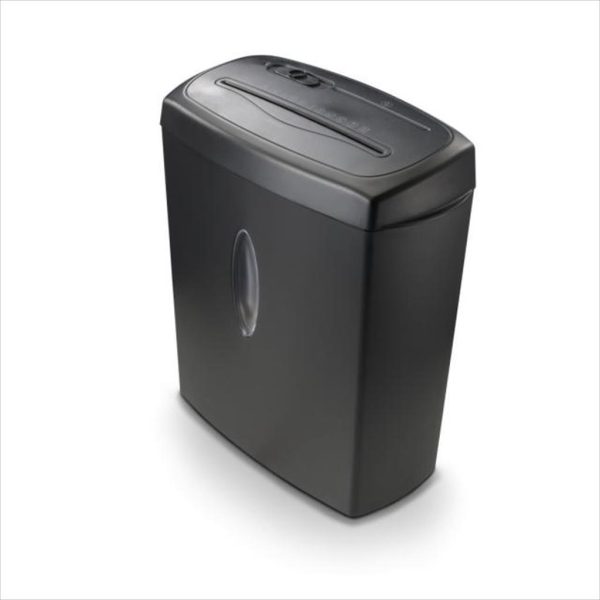 Paper Shredder Hama SAFE X100CD w/Security Level P4 T4 Å3, Black, 50585