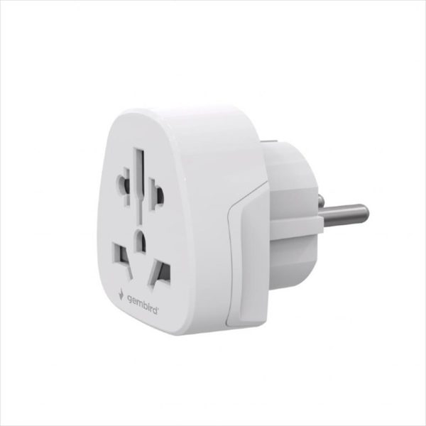 CONVERTOR POWER WORLD TO EU 15A, GEMBIRD A-AC-EUMINTF