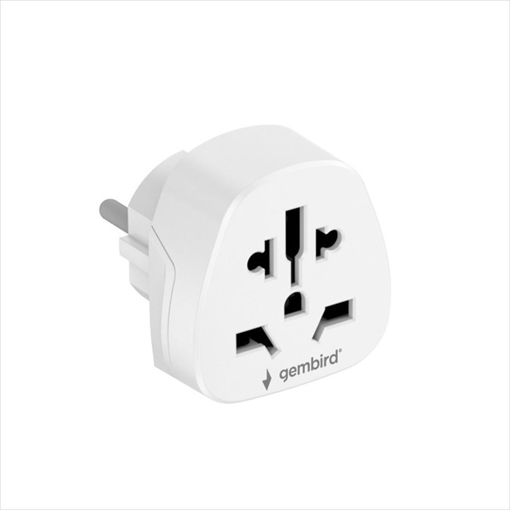 CONVERTOR POWER WORLD TO EU 15A, GEMBIRD A-AC-EUMINTF - Image 2