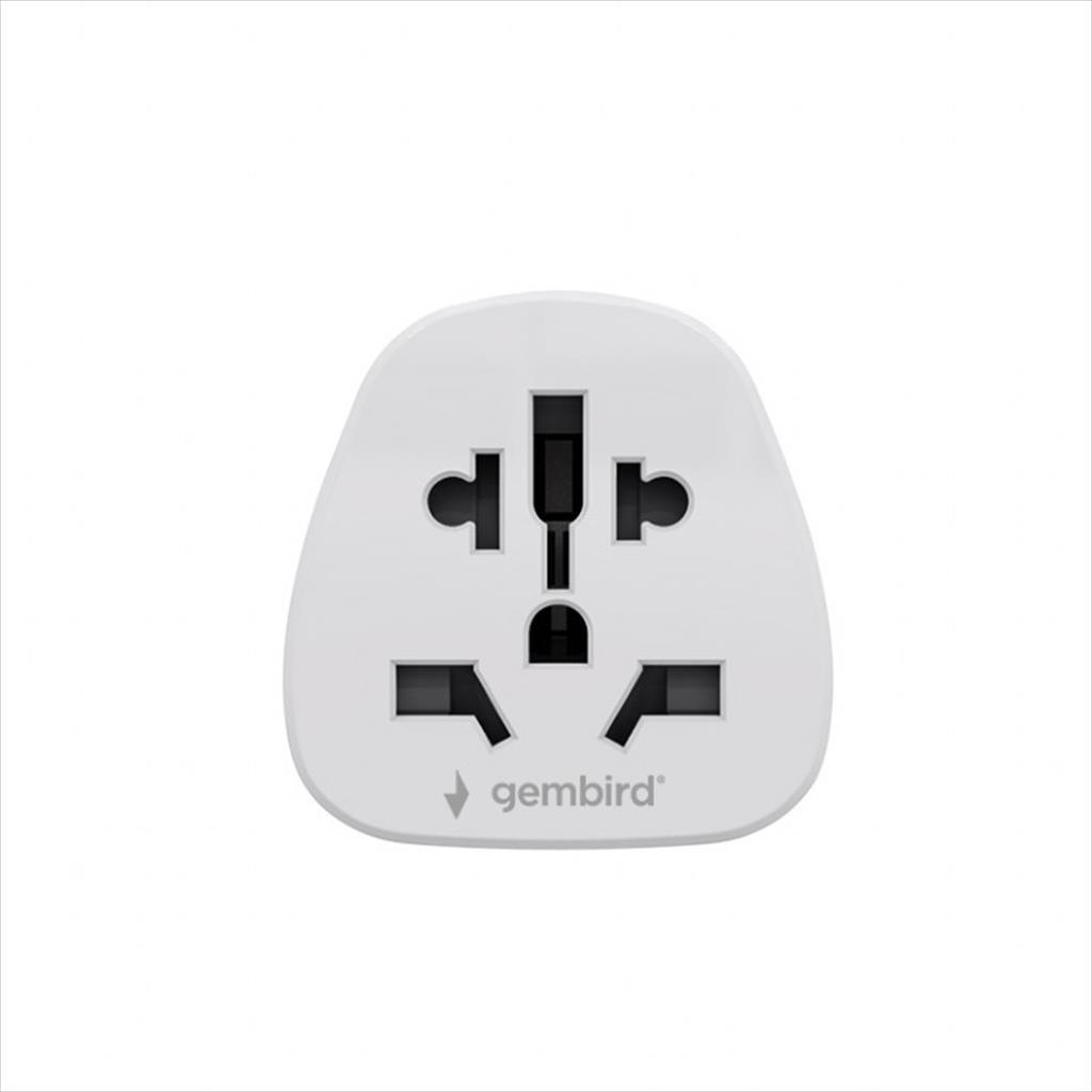 CONVERTOR POWER WORLD TO EU 15A, GEMBIRD A-AC-EUMINTF - Image 3
