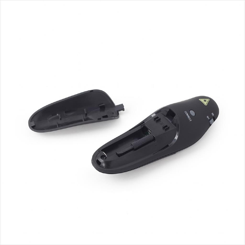 PRESENTER GEMBIRD wireless with laser pointer, WP-L-11, Black - Image 4