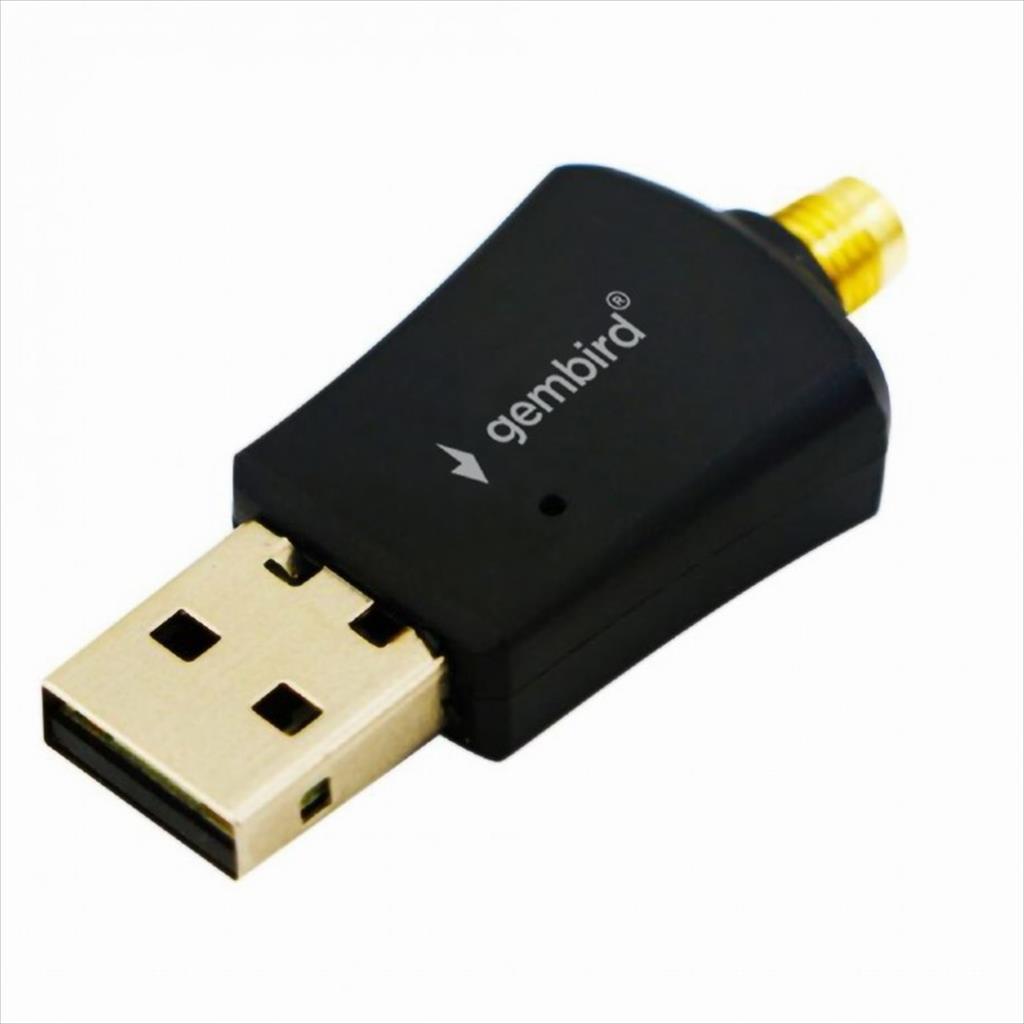 NET LAN WIRELESS USB 300Mbps, GEMBIRD, WNP-UA300P-02 - Image 2
