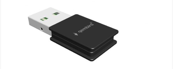NET LAN WIRELESS USB Mini 300Mbps, GEMBIRD, WNP-UA300-01