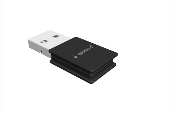 Net lan wireless usb mini 300mbps, gembird, wnp-ua300-01