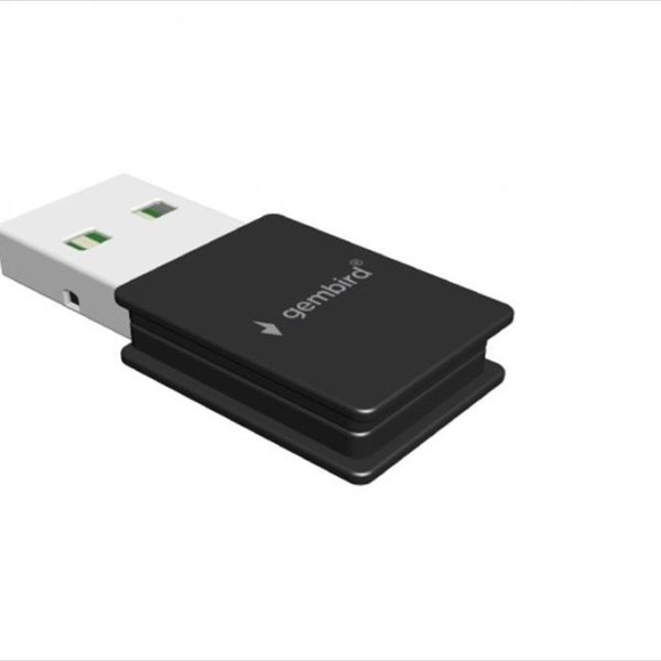 NET LAN WIRELESS USB Mini 300Mbps, GEMBIRD, WNP-UA300-01