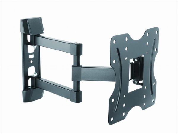 Tv wall mount 23-42" 30kg  gembird, full moution, wm-42st-02