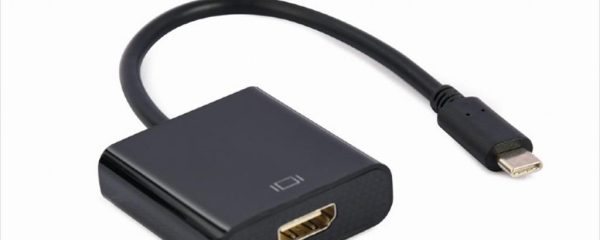 CONVERTOR TYPE-C TO HDMI 4K 60Hz Black, CABLEXPERT, A-CM-HDMIF-04
