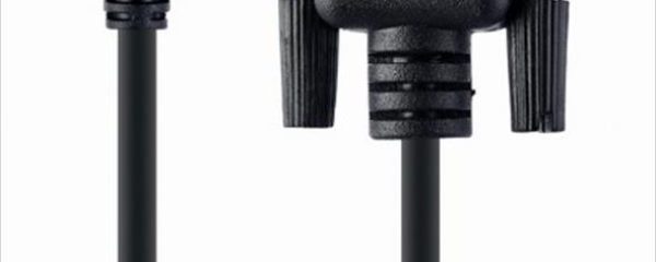 CABLES TYPE-C TO VGA 2M CABLEXPERT Black, A-CM-VGAM-01