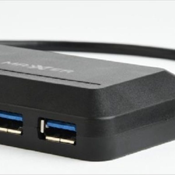 USB HUB TYPE-C TO 4PORT USB 3.1, MAXXTER ACT-HUB3C-4P