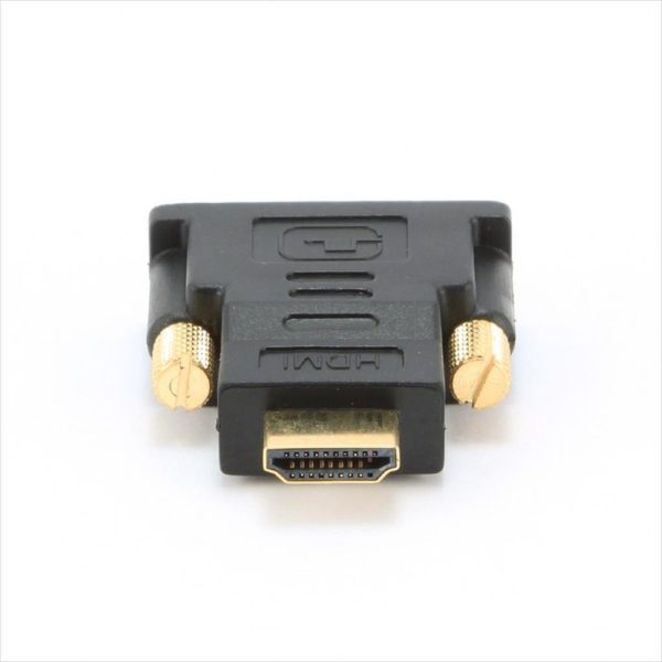 CONVERTOR HDMI (M) TO DVI-D (M) CABLEXPERT Black, A-HDMI-DVI-1