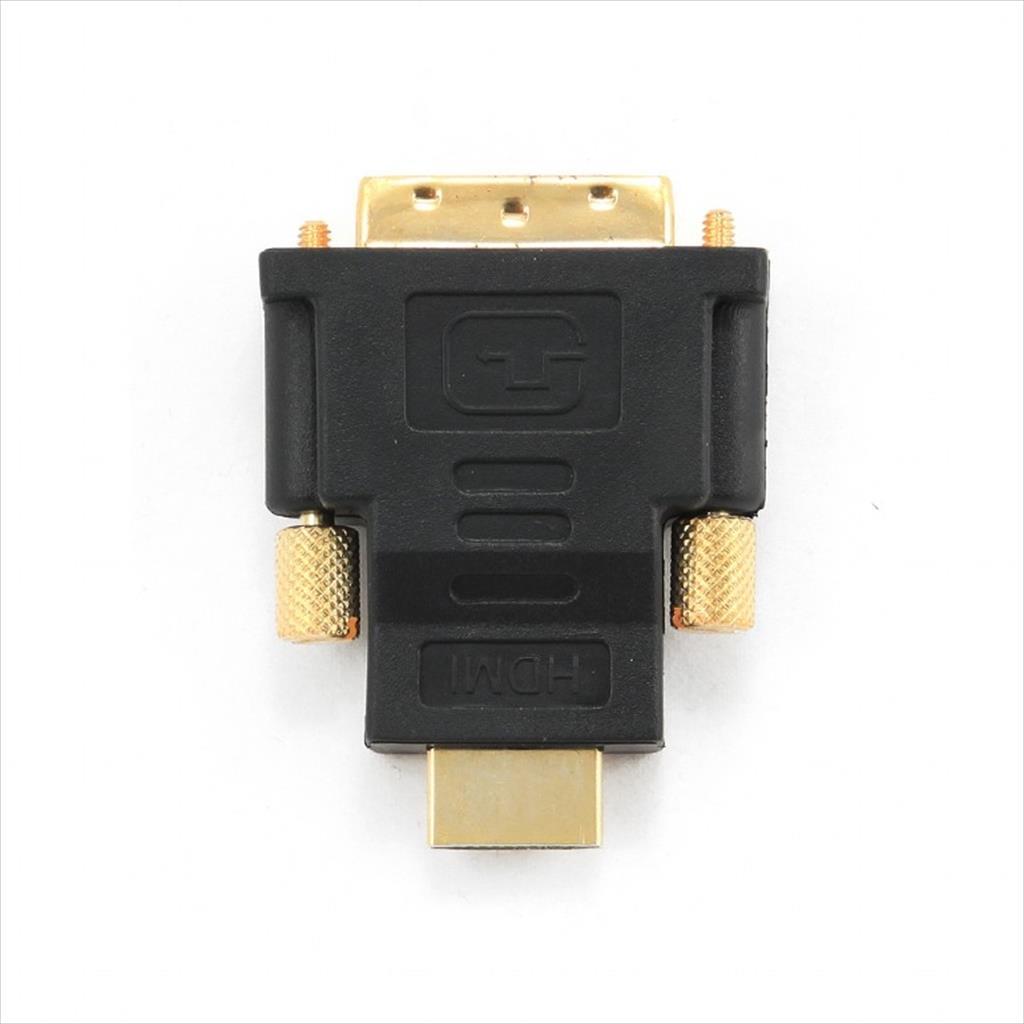 CONVERTOR HDMI (M) TO DVI-D (M) CABLEXPERT Black, A-HDMI-DVI-1 - Image 3