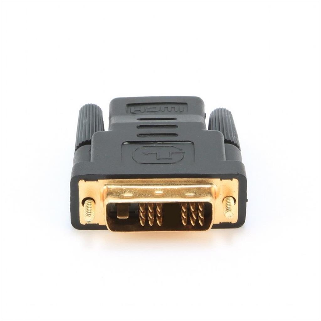 CONVERTOR HDMI (F) TO DVI-D (M) CABLEXPERT Black, A-HDMI-DVI-2 - Image 2