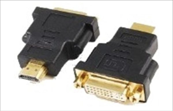 Convertor hdmi (m) to dvi-d (f) cablexpert black, a-hdmi-dvi-3