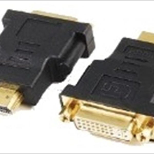 CONVERTOR HDMI (M) TO DVI-D (F) CABLEXPERT Black, A-HDMI-DVI-3