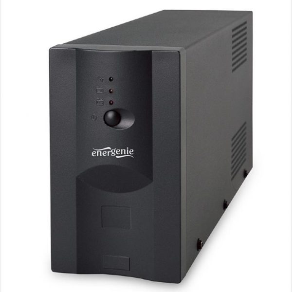 UPS 650VA/390W GEMBIRD, w/ AVR, 2x C14 plugs, UPS-PC-652A