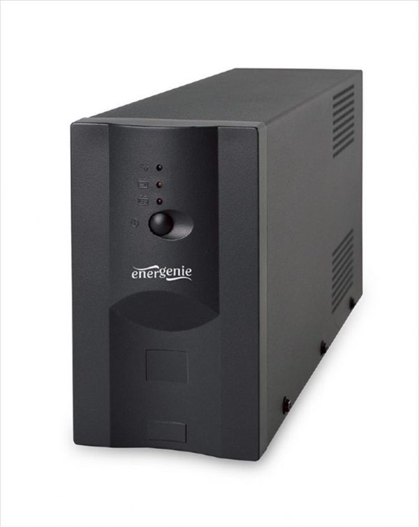 Ups 650va/390w gembird, w/ avr, 2x c14 plugs, ups-pc-652a