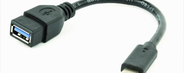 CABLES USB 3.0 OTG Female to Type-C male 20cm, CABLEXPERT A-OTG-CMAF3-01