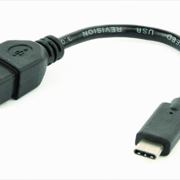 CABLES USB 3.0 OTG Female to Type-C male 20cm, CABLEXPERT A-OTG-CMAF3-01